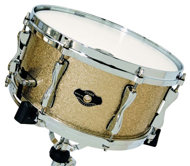 blank The snare works beautifully when tuned high.